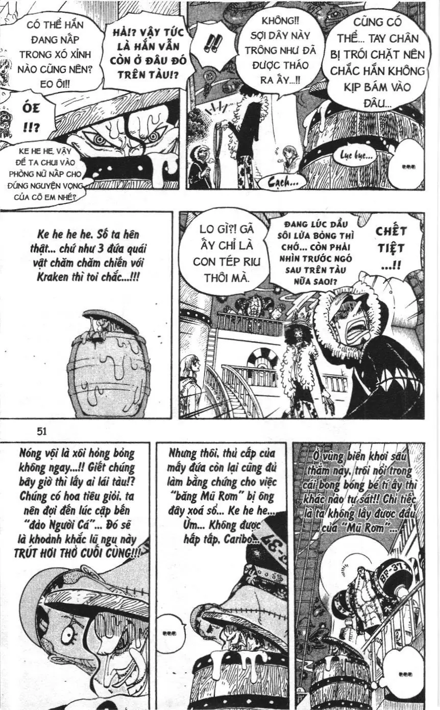 One Piece (NXB Kim Đồng) Chapter 606 - Trang 6