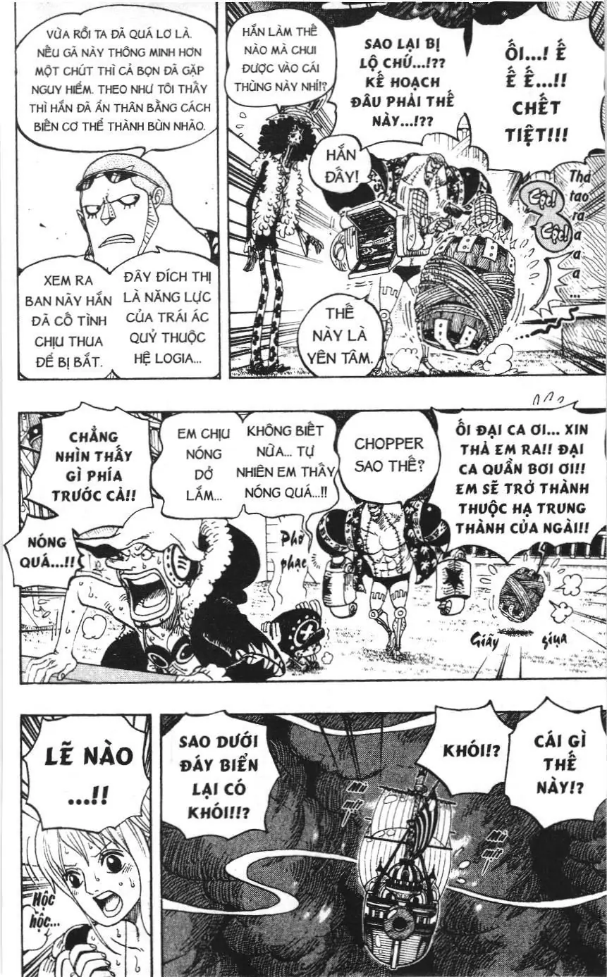 One Piece (NXB Kim Đồng) Chapter 606 - Trang 7
