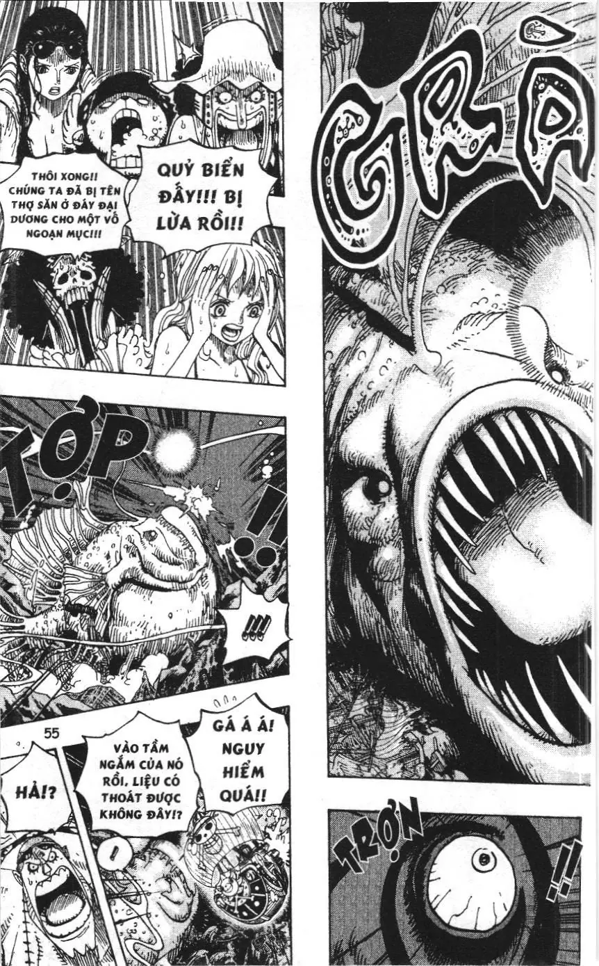 One Piece (NXB Kim Đồng) Chapter 606 - Trang 9