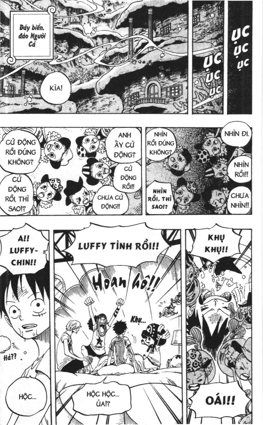 One Piece (NXB Kim Đồng) Chapter 608 - Trang 10
