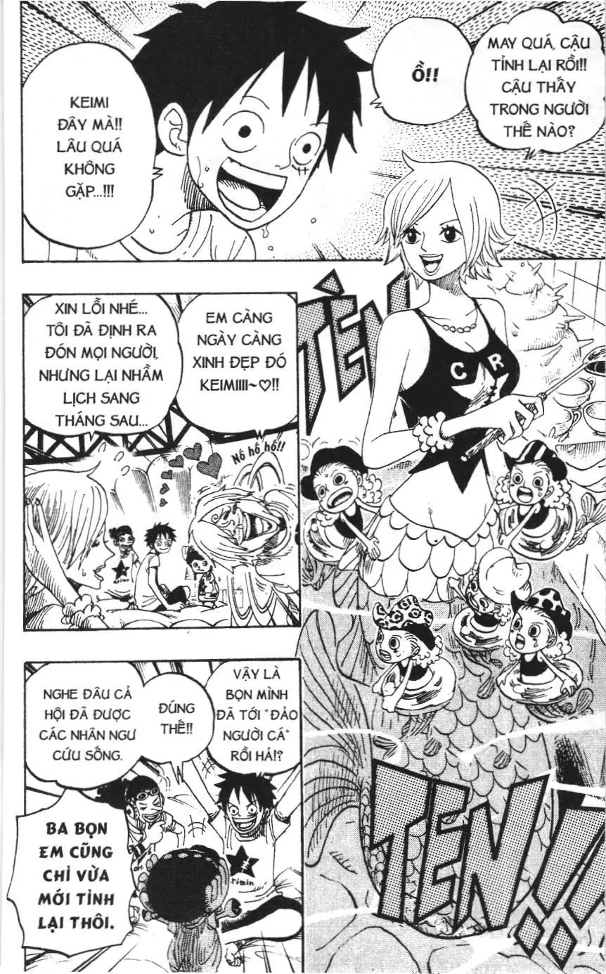 One Piece (NXB Kim Đồng) Chapter 608 - Trang 11