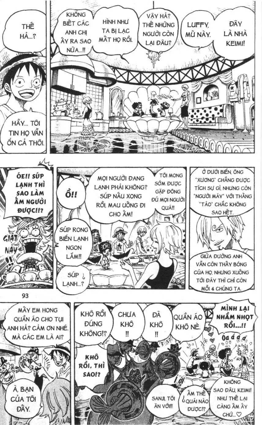 One Piece (NXB Kim Đồng) Chapter 608 - Trang 12