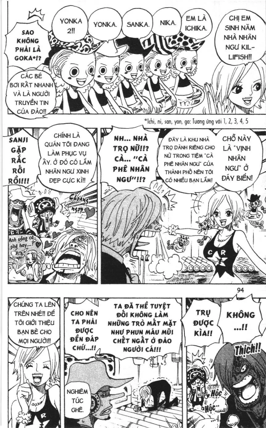 One Piece (NXB Kim Đồng) Chapter 608 - Trang 13
