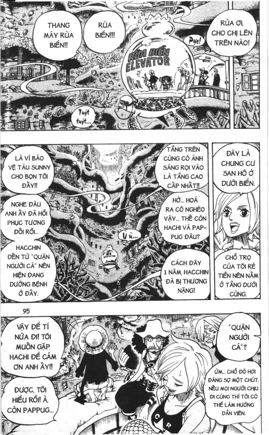 One Piece (NXB Kim Đồng) Chapter 608 - Trang 14
