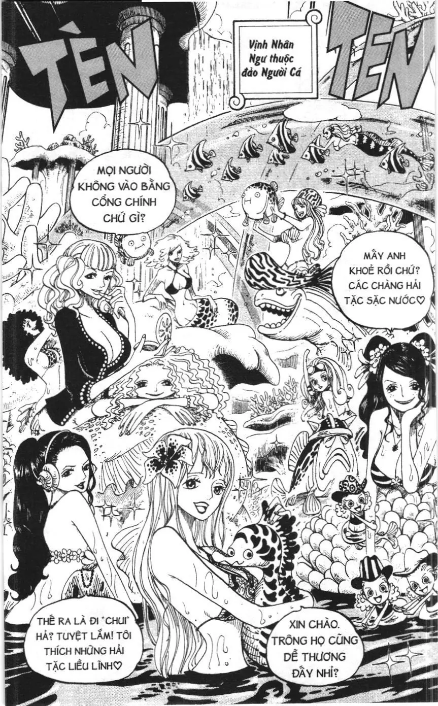 One Piece (NXB Kim Đồng) Chapter 608 - Trang 15