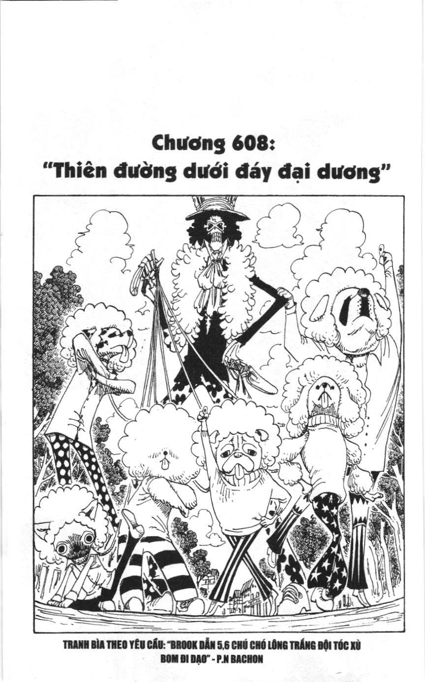 One Piece (NXB Kim Đồng) Chapter 608 - Trang 2