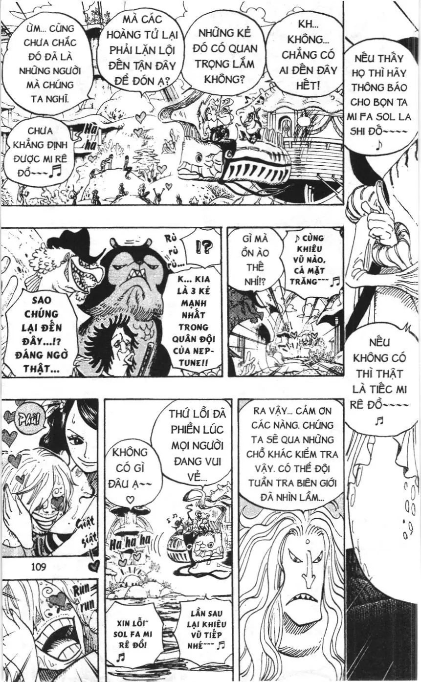 One Piece (NXB Kim Đồng) Chapter 609 - Trang 11