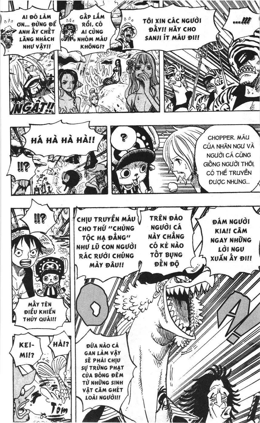 One Piece (NXB Kim Đồng) Chapter 609 - Trang 14