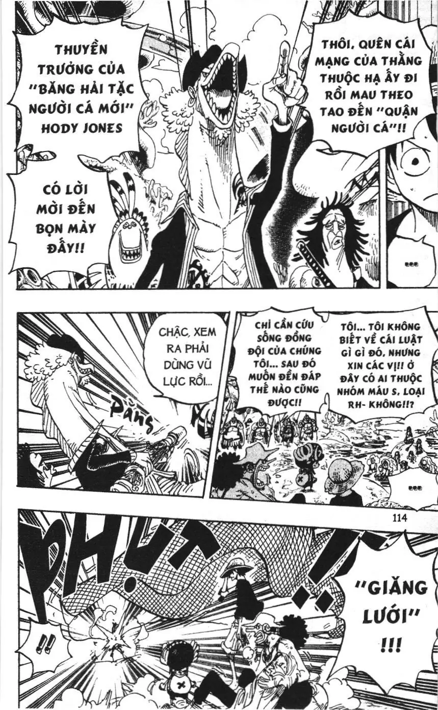 One Piece (NXB Kim Đồng) Chapter 609 - Trang 16