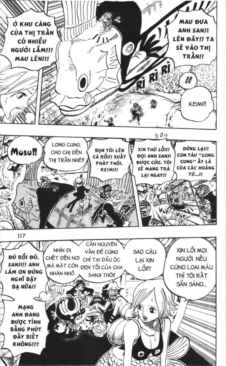 One Piece (NXB Kim Đồng) Chapter 609 - Trang 19