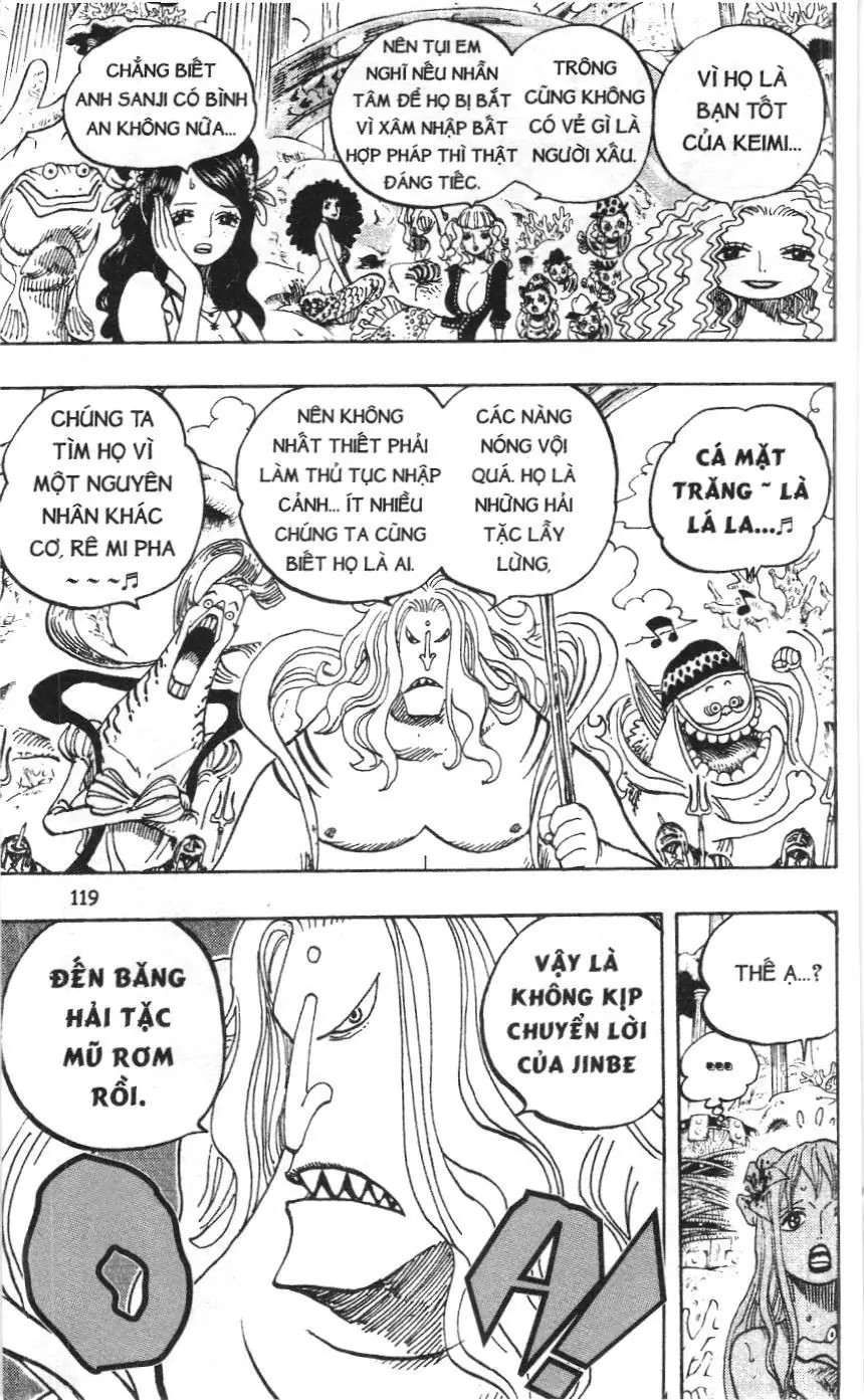One Piece (NXB Kim Đồng) Chapter 609 - Trang 21
