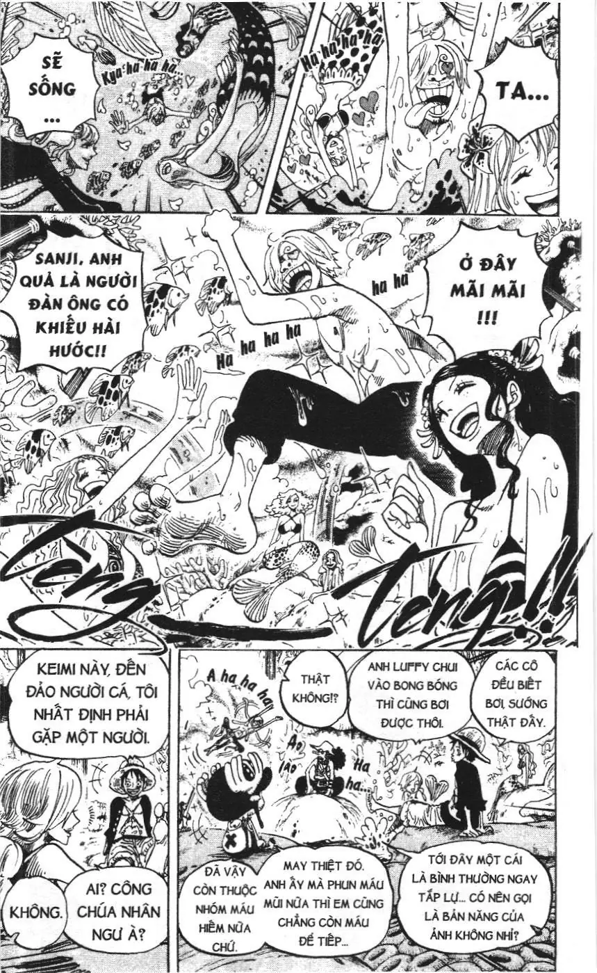 One Piece (NXB Kim Đồng) Chapter 609 - Trang 5