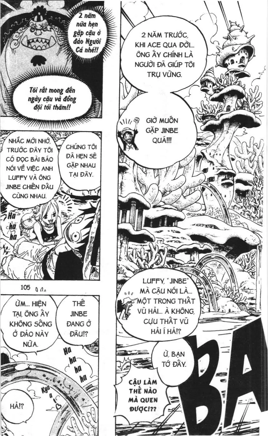 One Piece (NXB Kim Đồng) Chapter 609 - Trang 6