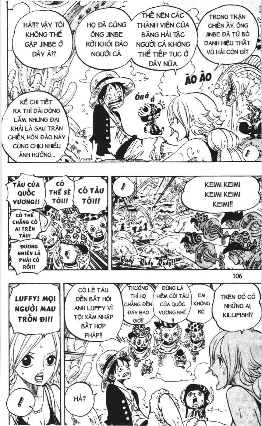 One Piece (NXB Kim Đồng) Chapter 609 - Trang 8