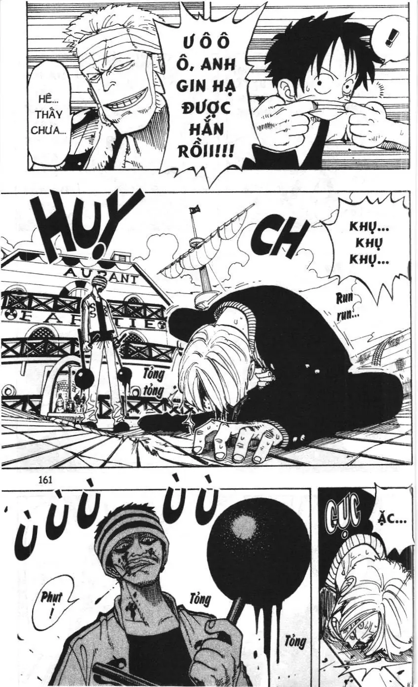One Piece (NXB Kim Đồng) Chapter 61 - Trang 16