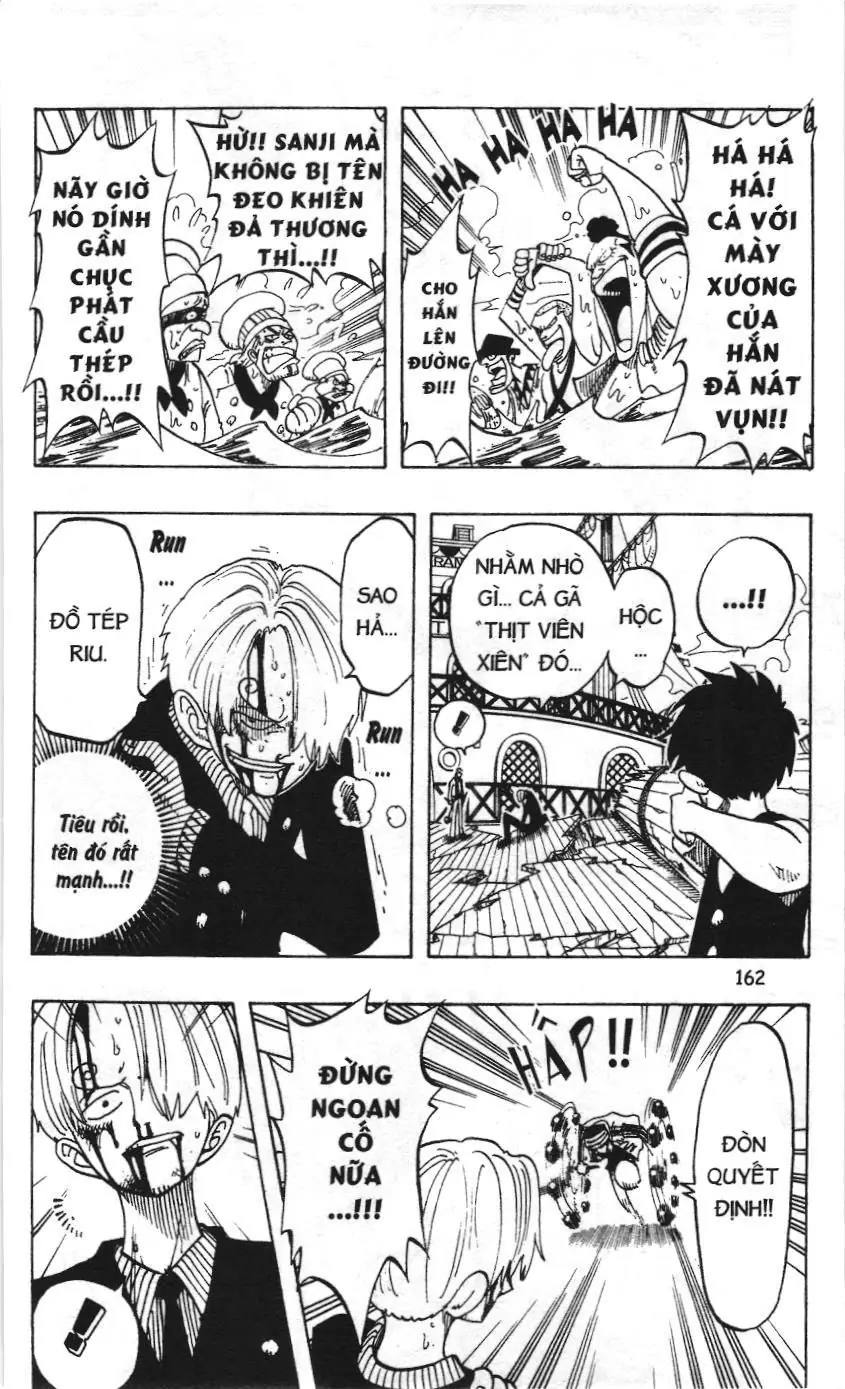 One Piece (NXB Kim Đồng) Chapter 61 - Trang 17