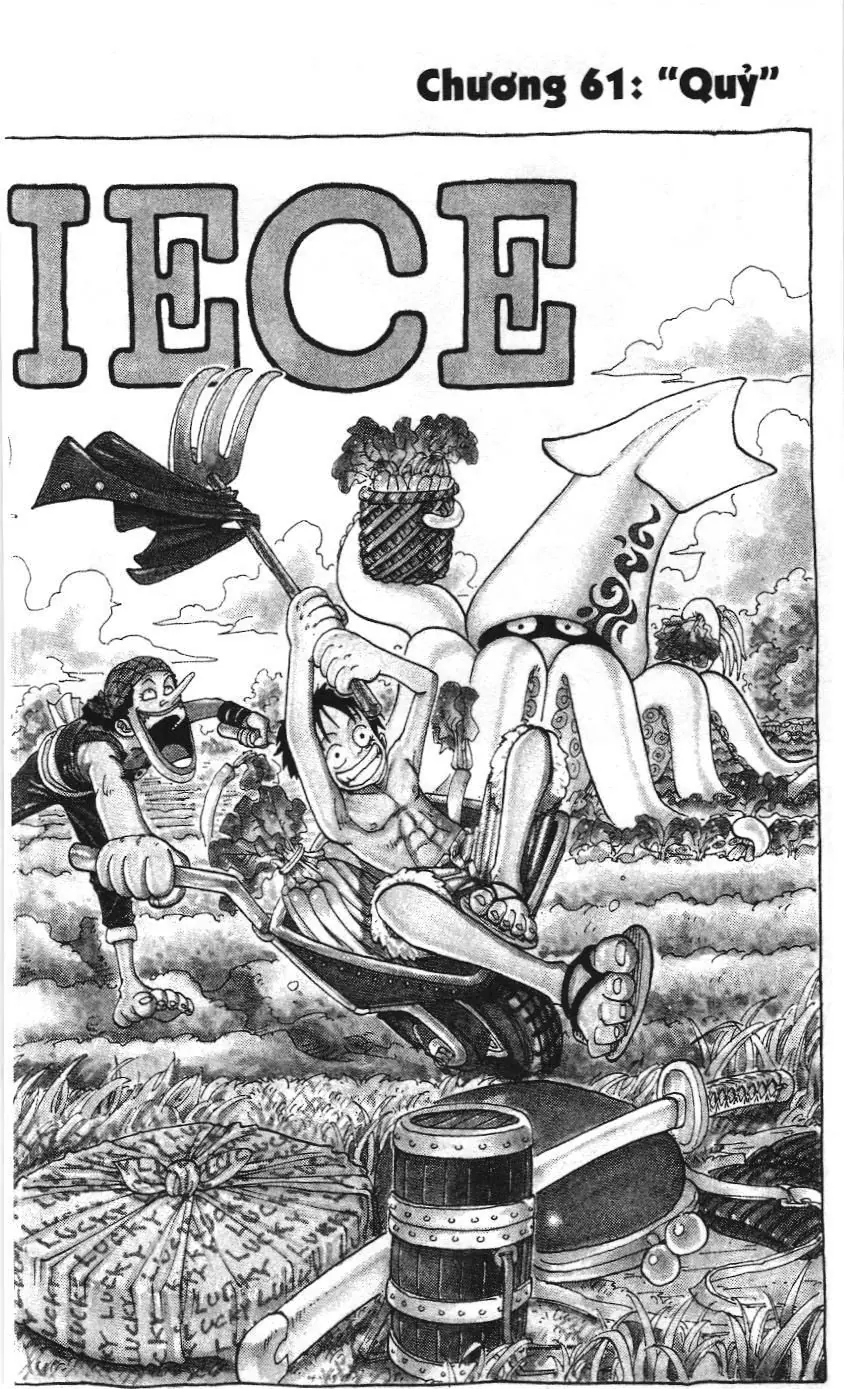 One Piece (NXB Kim Đồng) Chapter 61 - Trang 4