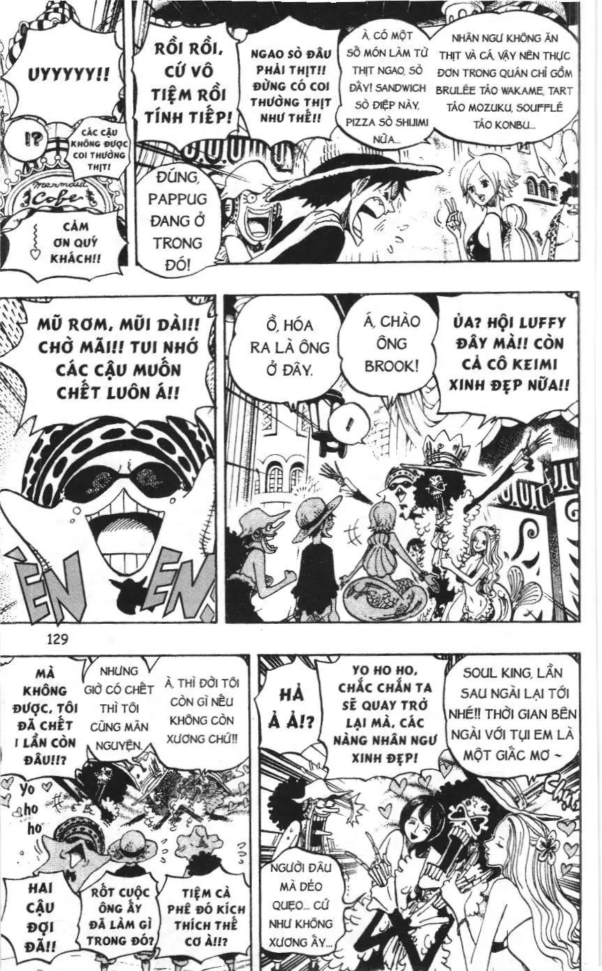 One Piece (NXB Kim Đồng) Chapter 610 - Trang 10