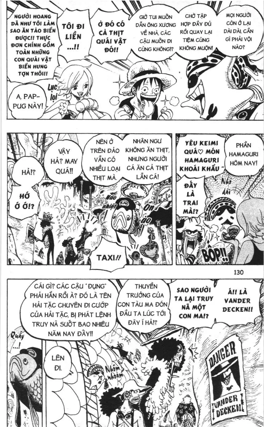 One Piece (NXB Kim Đồng) Chapter 610 - Trang 11