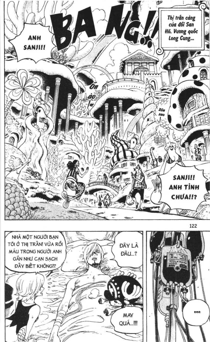 One Piece (NXB Kim Đồng) Chapter 610 - Trang 3