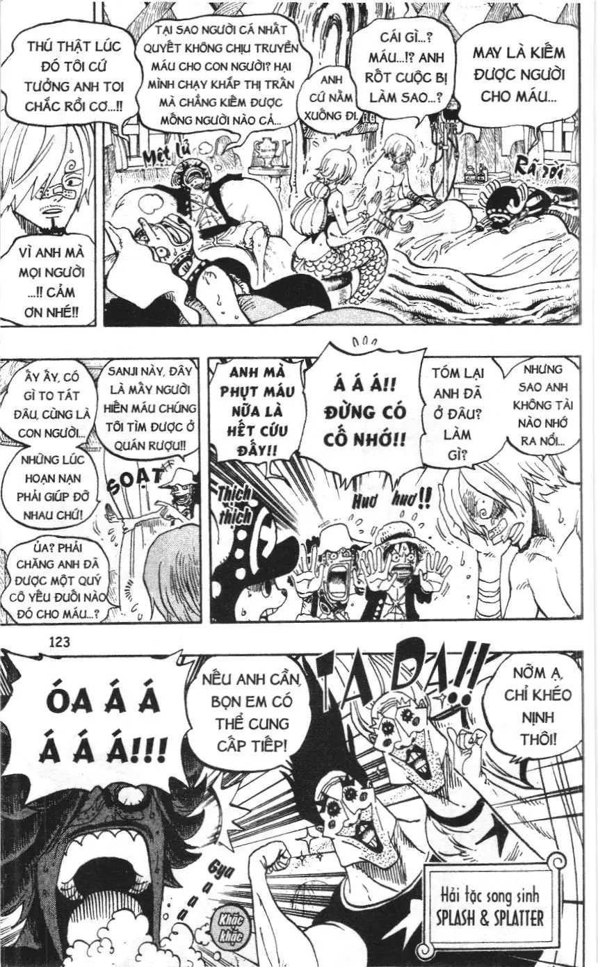 One Piece (NXB Kim Đồng) Chapter 610 - Trang 4
