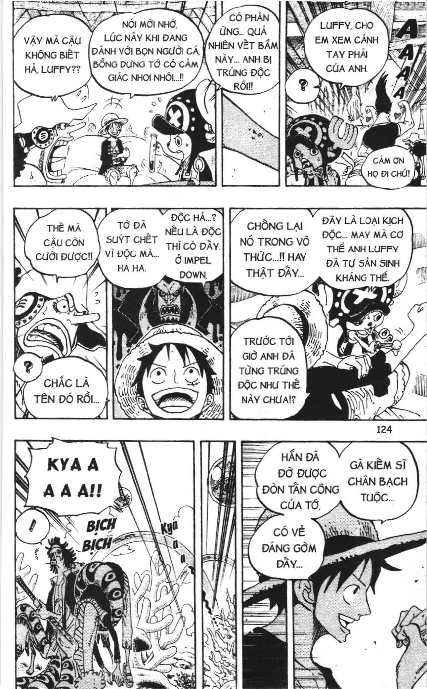 One Piece (NXB Kim Đồng) Chapter 610 - Trang 5