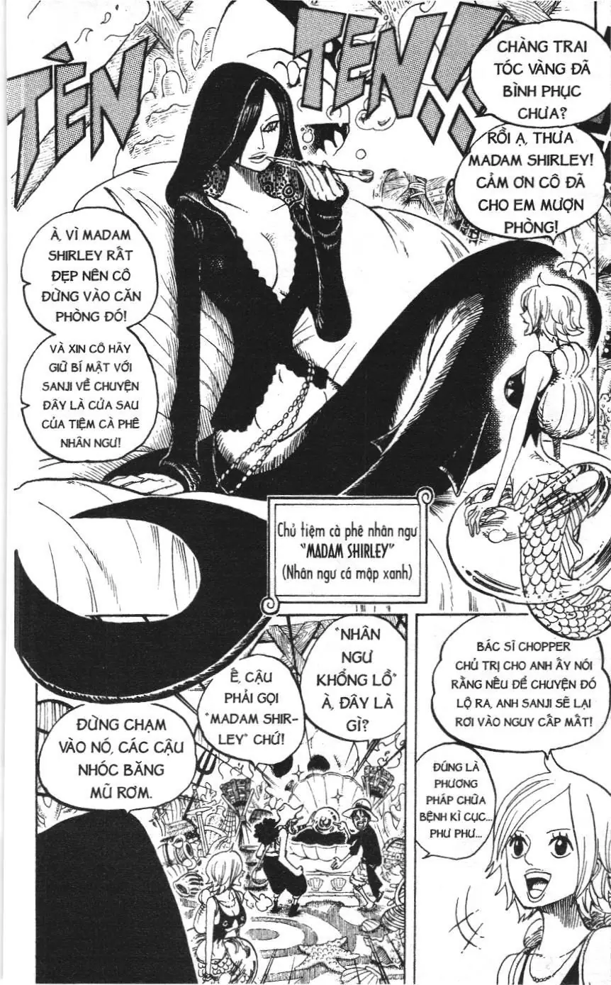 One Piece (NXB Kim Đồng) Chapter 610 - Trang 6