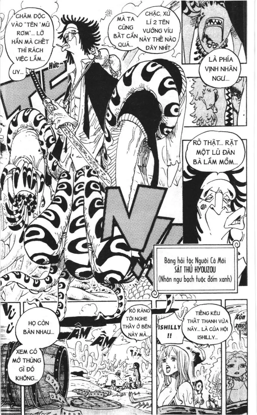 One Piece (NXB Kim Đồng) Chapter 610 - Trang 7