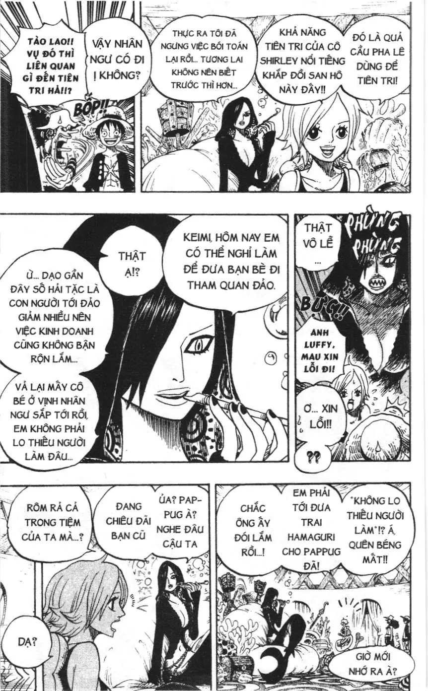 One Piece (NXB Kim Đồng) Chapter 610 - Trang 8