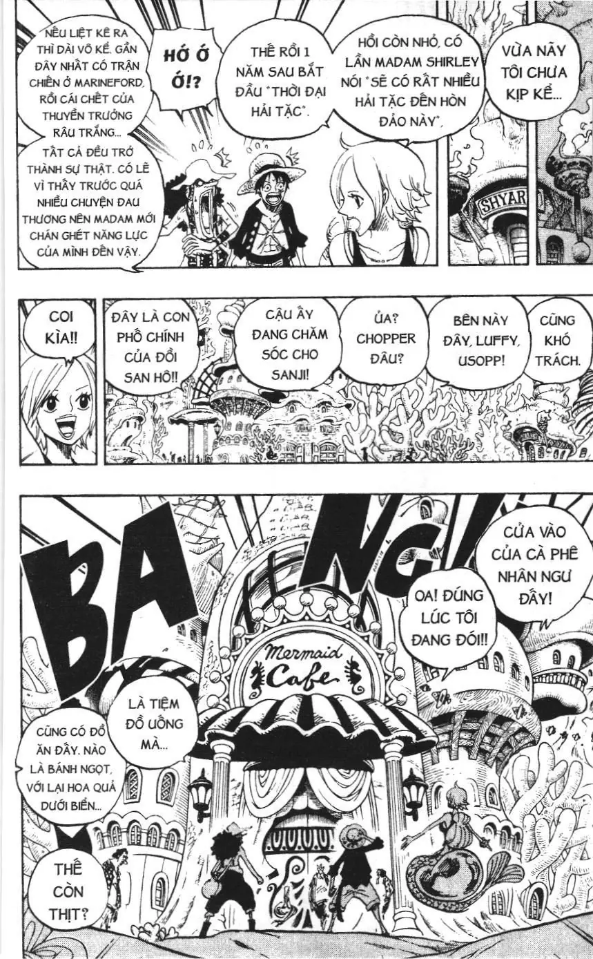 One Piece (NXB Kim Đồng) Chapter 610 - Trang 9