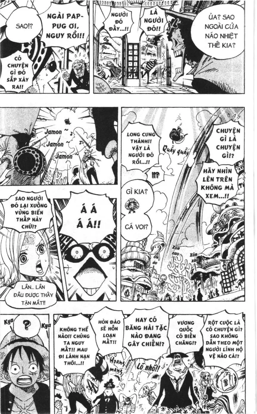 One Piece (NXB Kim Đồng) Chapter 611 - Trang 10