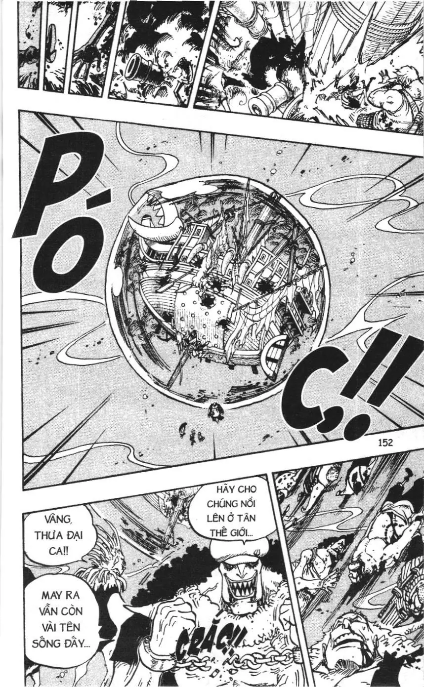 One Piece (NXB Kim Đồng) Chapter 611 - Trang 17