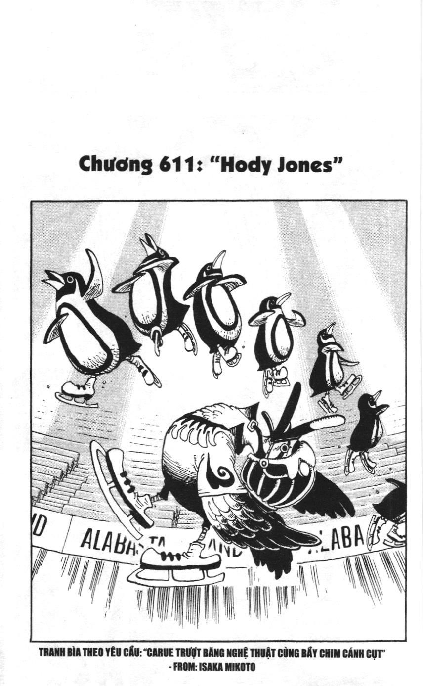One Piece (NXB Kim Đồng) Chapter 611 - Trang 2