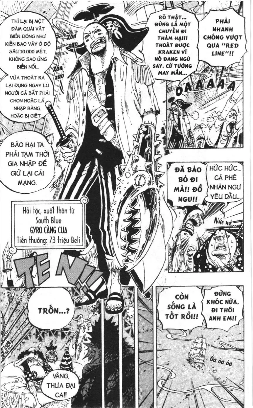 One Piece (NXB Kim Đồng) Chapter 611 - Trang 4