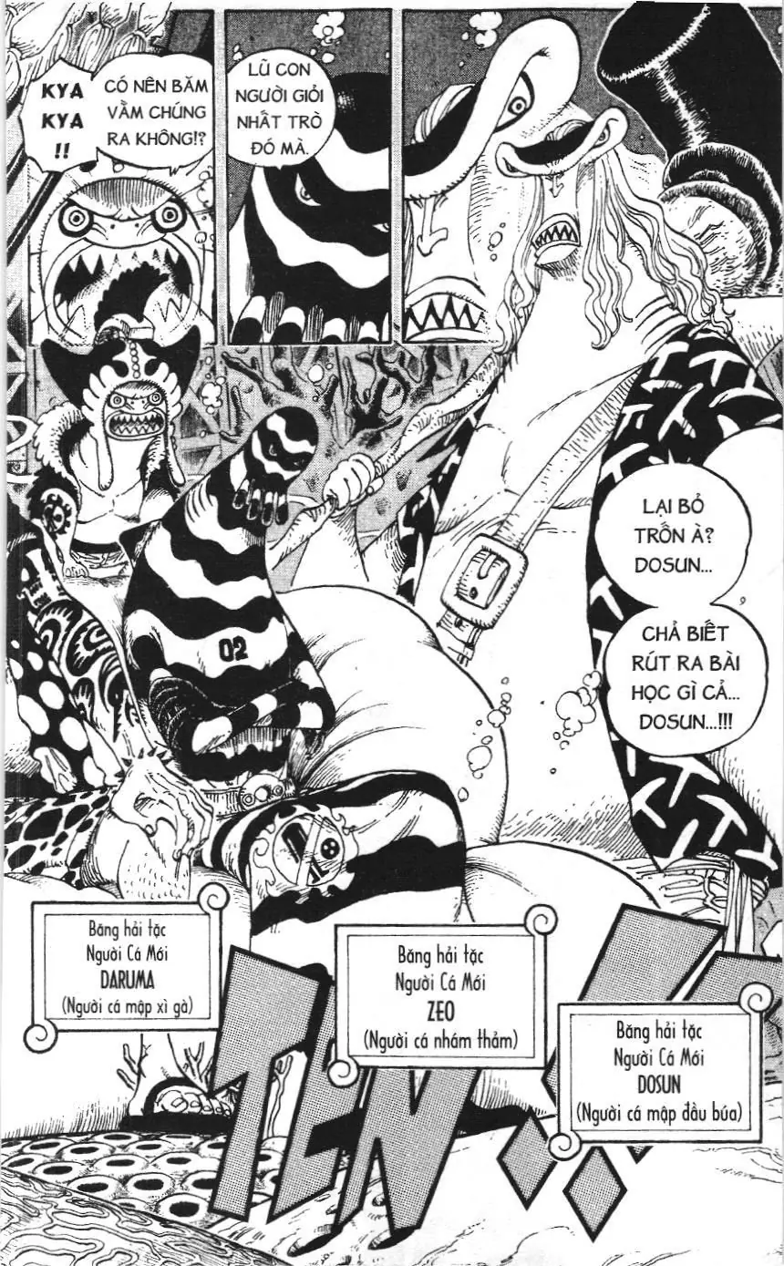 One Piece (NXB Kim Đồng) Chapter 611 - Trang 6