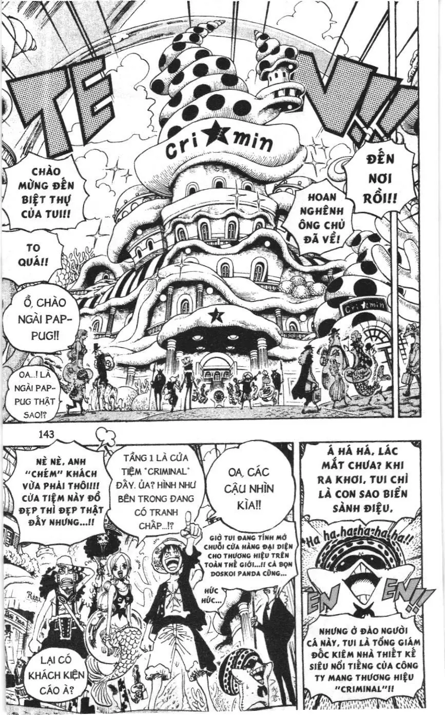 One Piece (NXB Kim Đồng) Chapter 611 - Trang 8