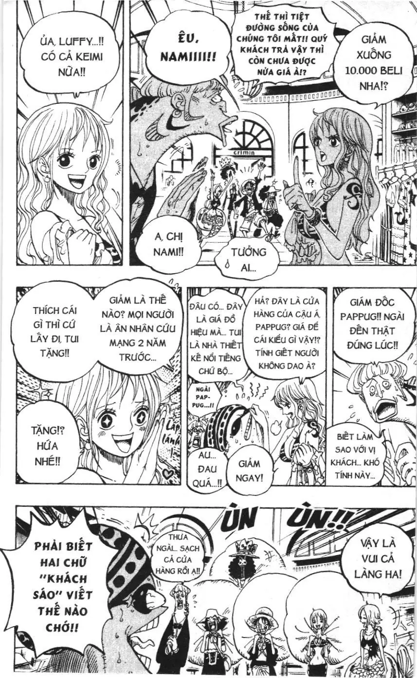 One Piece (NXB Kim Đồng) Chapter 611 - Trang 9