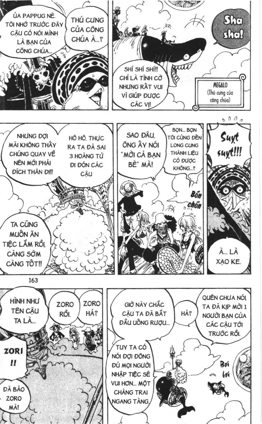 One Piece (NXB Kim Đồng) Chapter 612 - Trang 11