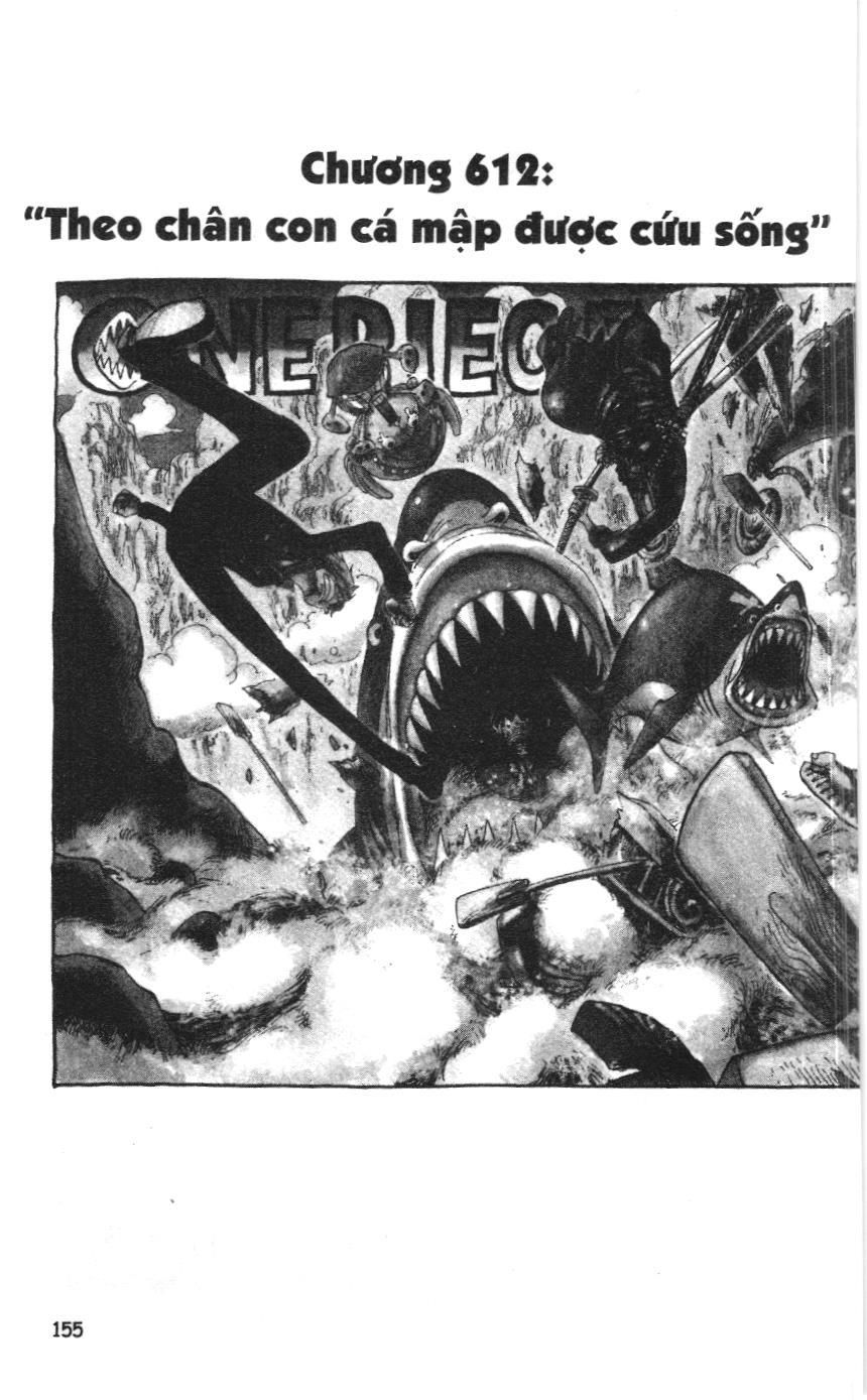 One Piece (NXB Kim Đồng) Chapter 612 - Trang 2
