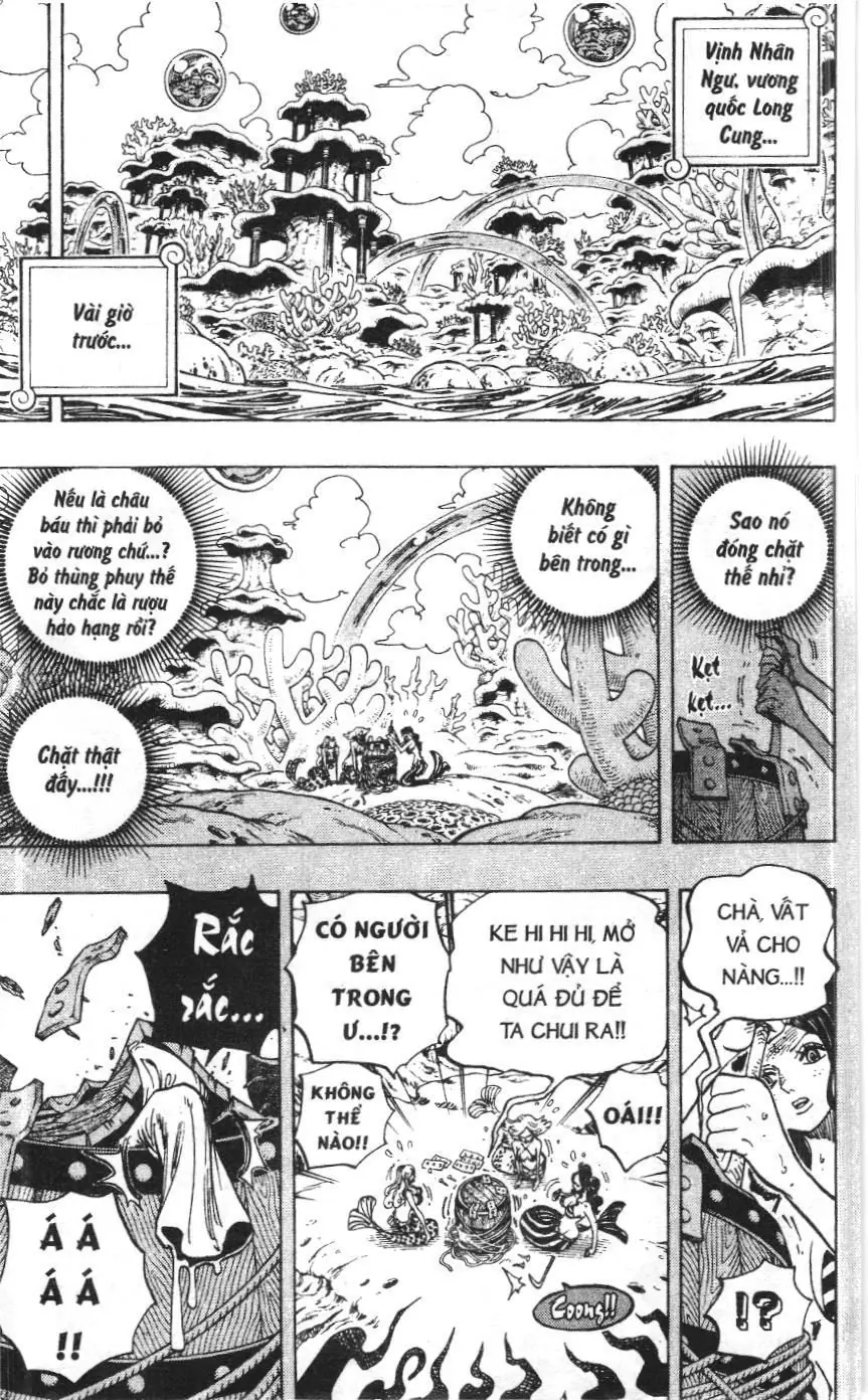 One Piece (NXB Kim Đồng) Chapter 612 - Trang 5
