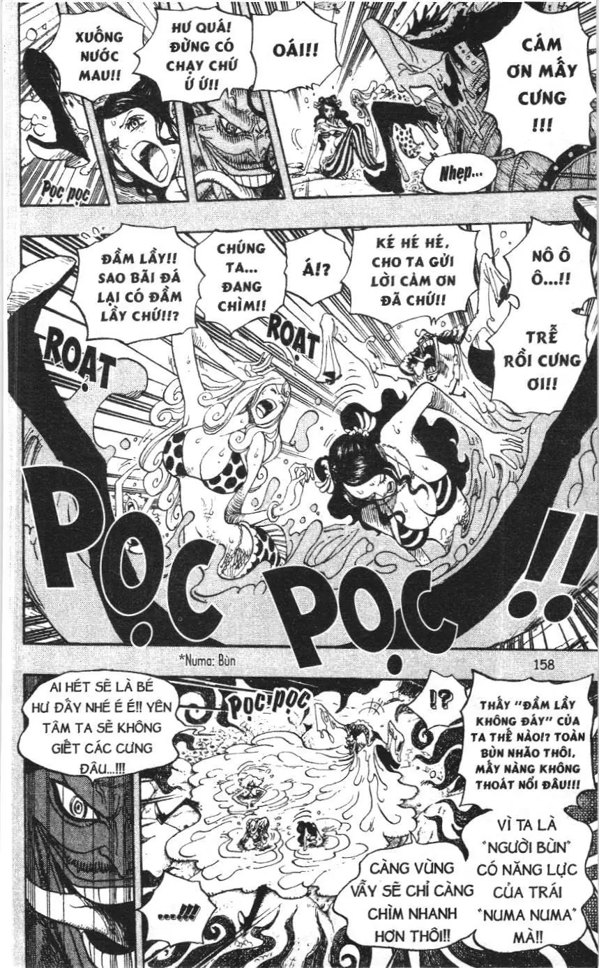 One Piece (NXB Kim Đồng) Chapter 612 - Trang 6