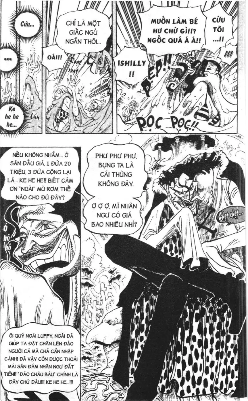 One Piece (NXB Kim Đồng) Chapter 612 - Trang 7