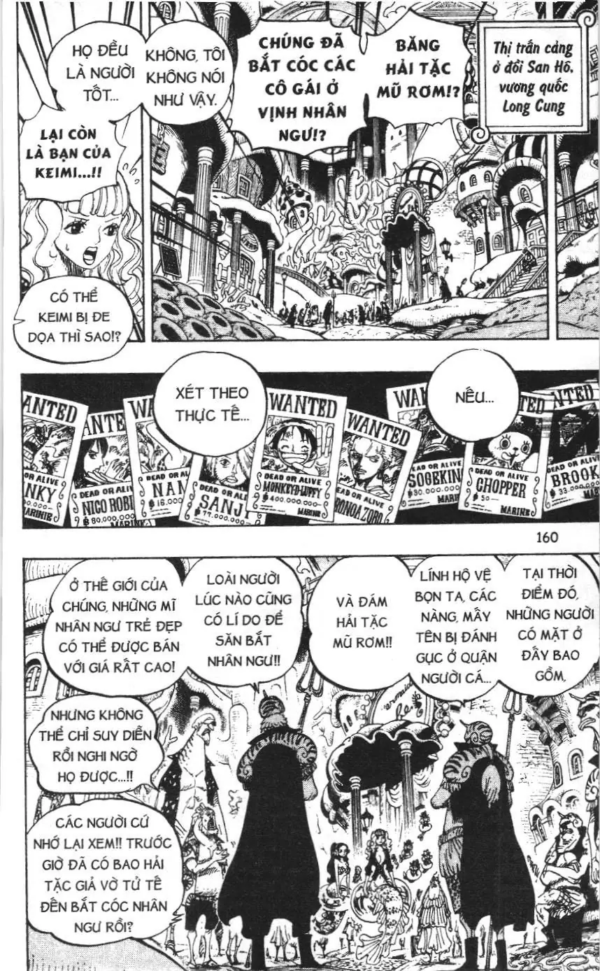 One Piece (NXB Kim Đồng) Chapter 612 - Trang 8