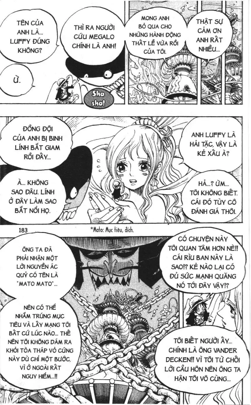 One Piece (NXB Kim Đồng) Chapter 613 - Trang 10