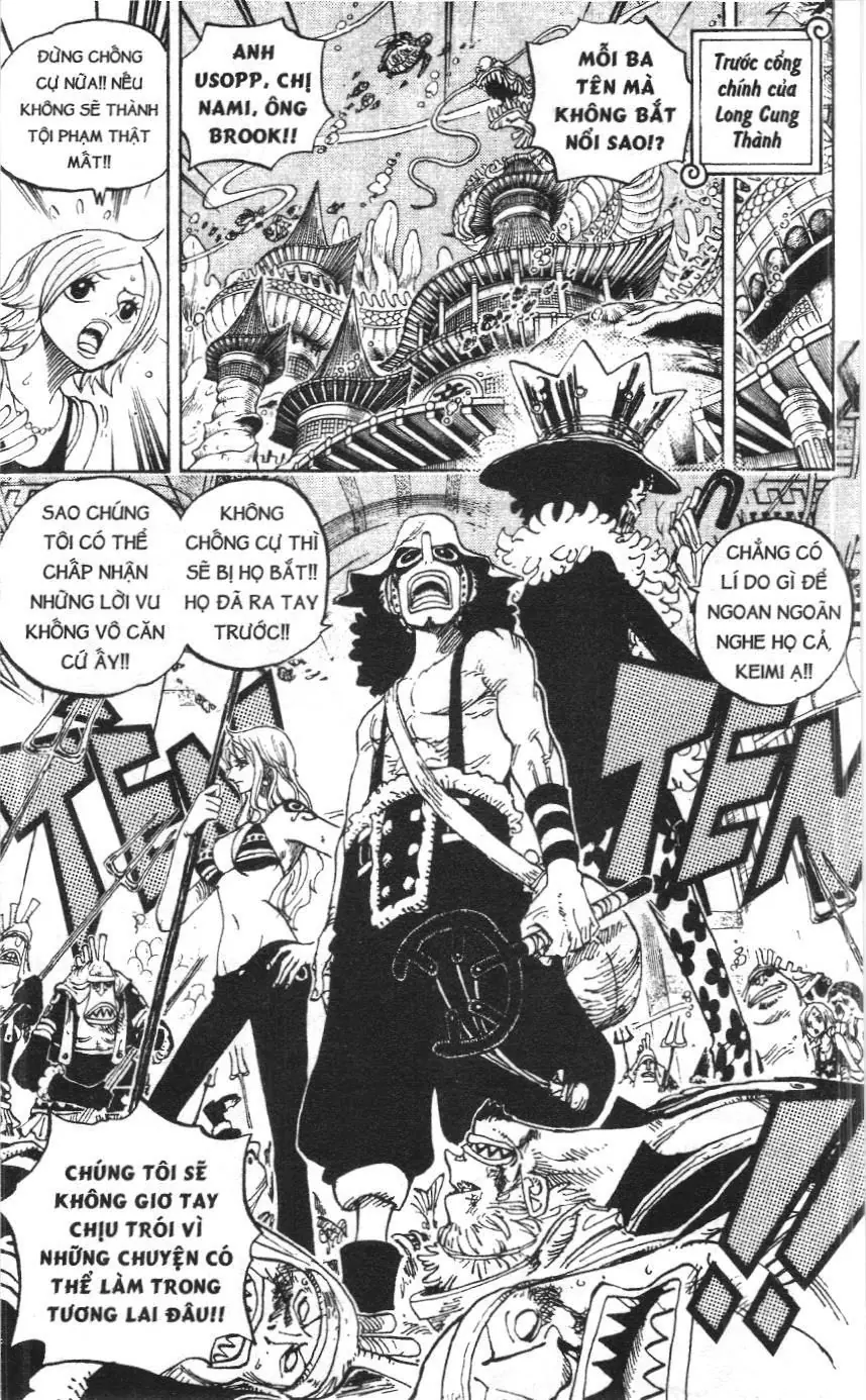 One Piece (NXB Kim Đồng) Chapter 613 - Trang 14