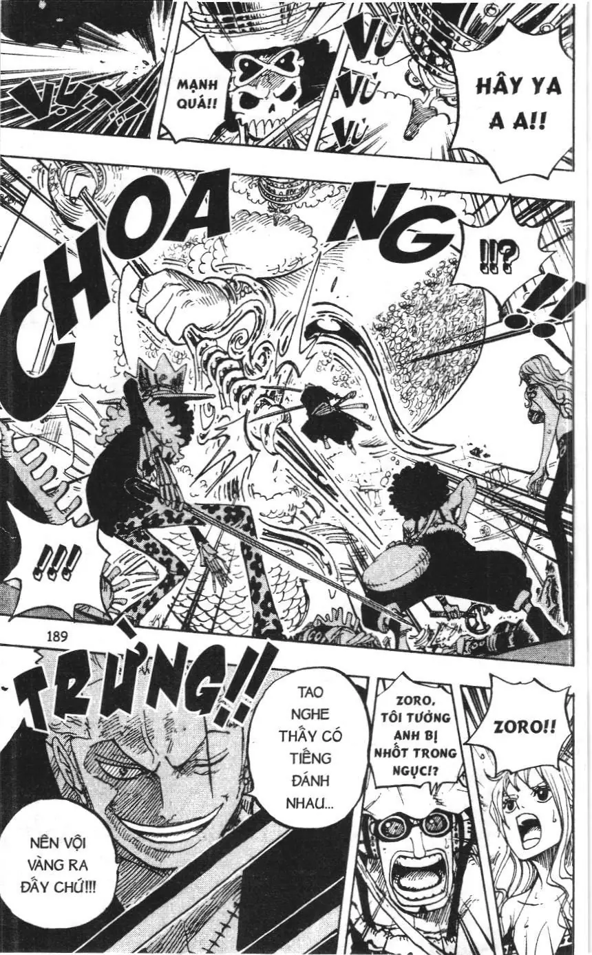 One Piece (NXB Kim Đồng) Chapter 613 - Trang 16
