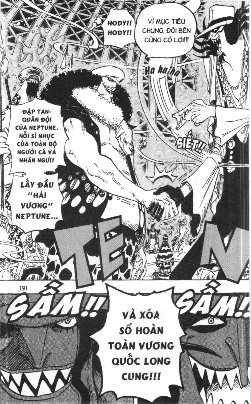 One Piece (NXB Kim Đồng) Chapter 613 - Trang 17