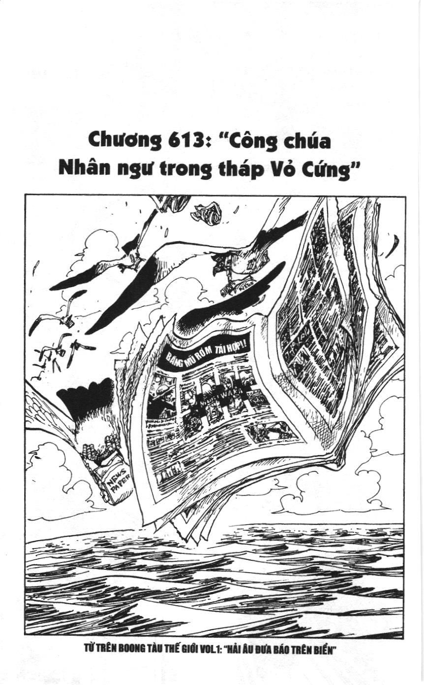 One Piece (NXB Kim Đồng) Chapter 613 - Trang 2