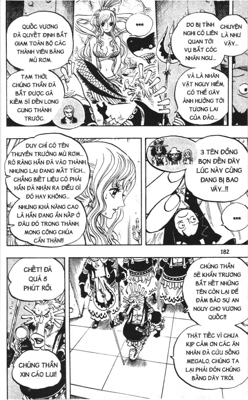 One Piece (NXB Kim Đồng) Chapter 613 - Trang 9