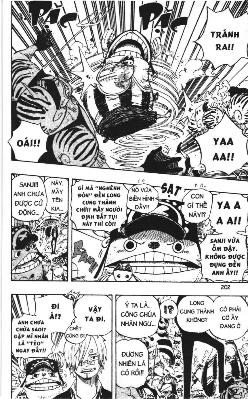 One Piece (NXB Kim Đồng) Chapter 614 - Trang 11